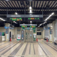 Photo taken at Echigo-Yuzawa Station by テクノタ on 3/24/2024