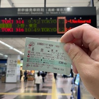 Photo taken at Nagaoka Station by テクノタ on 3/9/2024