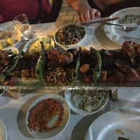 Photo taken at Tanrıseven Restaurant by Betül T. on 6/15/2015
