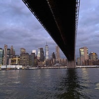 Photo taken at Under the Brooklyn Bridge by Mieke S. on 3/4/2024