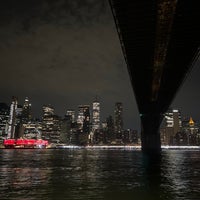 Photo taken at Under the Brooklyn Bridge by Mieke S. on 10/27/2023