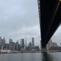 Photo taken at Under the Brooklyn Bridge by Mieke S. on 8/17/2023