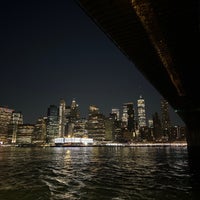 Photo taken at Under the Brooklyn Bridge by Mieke S. on 9/21/2023