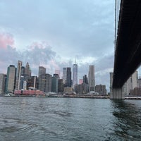 Photo taken at Under the Brooklyn Bridge by Mieke S. on 8/24/2023