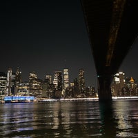 Photo taken at Under the Brooklyn Bridge by Mieke S. on 12/13/2023