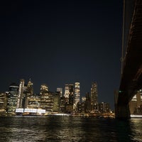 Photo taken at Under the Brooklyn Bridge by Mieke S. on 10/23/2023
