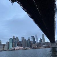 Photo taken at Under the Brooklyn Bridge by Mieke S. on 8/8/2023