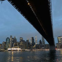 Photo taken at Under the Brooklyn Bridge by Mieke S. on 9/19/2023