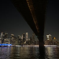 Photo taken at Under the Brooklyn Bridge by Mieke S. on 10/3/2023