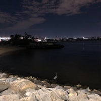 Photo taken at Pier 4 Beach by Mieke S. on 9/29/2021