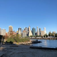 Photo taken at Pier 4 Beach by Mieke S. on 11/8/2021