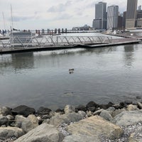 Photo taken at Pier 4 Beach by Mieke S. on 10/25/2021