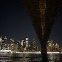 Photo taken at Under the Brooklyn Bridge by Mieke S. on 10/16/2023