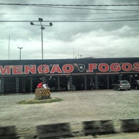 Photo taken at Mengão Fogos by Rafael A. on 6/23/2013