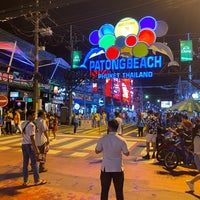 Photo taken at Patong Promenade by Gunz O. on 9/4/2022