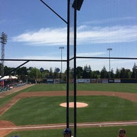 Photo taken at Recreation Ballpark by Kevin M. on 4/23/2017
