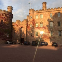 Photo taken at Dalhousie Castle &amp;amp; Spa by Hbrantastic on 8/29/2017