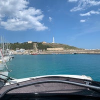 Photo taken at Faro di Santa Maria di Leuca by Captain D on 5/28/2021