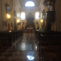 Photo taken at St. Josefskirche by Levent S. on 1/10/2016