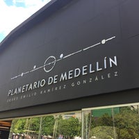 Photo taken at Planetario de Medellín by Brian H. on 6/3/2018