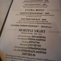 Photo taken at Morton&amp;#39;s The Steakhouse by Peggie A. on 8/25/2020