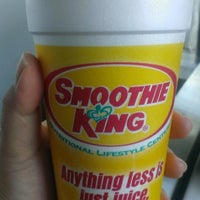 Photo taken at Smoothie King by Peggie A. on 8/29/2014