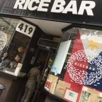 Photo taken at Rice Bar by Christopher S. on 4/16/2019