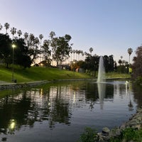 Photo taken at Hollenbeck Park by Christopher S. on 2/10/2022