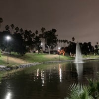 Photo taken at Hollenbeck Park by Christopher S. on 10/25/2021