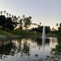 Photo taken at Hollenbeck Park by Christopher S. on 11/15/2021