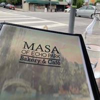 Photo taken at Masa of Echo Park Bakery &amp;amp; Cafe by Christopher S. on 10/16/2022