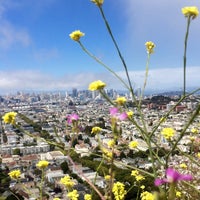 Photo taken at Bernal Heights Park by Christopher S. on 7/4/2015