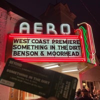 Photo taken at Aero Theatre by Christopher S. on 10/10/2022