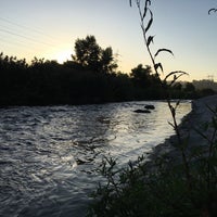 Photo taken at Marsh Park - LA River by Christopher S. on 8/31/2019