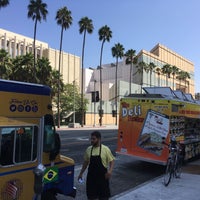 Photo taken at Miracle Mile Food Trucks by Christopher S. on 9/21/2018