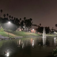 Photo taken at Hollenbeck Park by Christopher S. on 11/4/2021