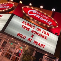 Photo taken at New Beverly Cinema by Christopher S. on 2/18/2022