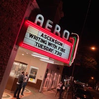 Photo taken at Aero Theatre by Christopher S. on 1/26/2022