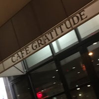 Photo taken at Cafe Gratitude by Christopher S. on 2/16/2020