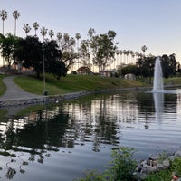 Photo taken at Hollenbeck Park by Christopher S. on 2/24/2022