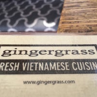 Photo taken at Gingergrass by Christopher S. on 7/30/2017