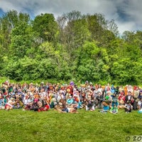 Photo taken at SoyCon | The Largest Cosplay Gathering of The Midwest by Red M. on 7/3/2014