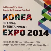 Photo taken at Expo Korea 2014 by Kitty S. on 8/13/2014