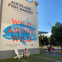 Photo taken at Auckland Fish Market by Leo W. on 2/25/2020