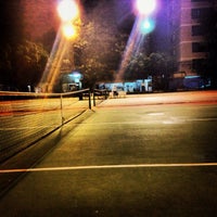 Photo taken at Sirisuk Tennis Court by Alain A. on 1/7/2014