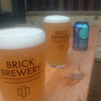 Photo taken at Brick Brewery by Phil N. on 9/1/2021
