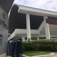 Photo taken at โรงเรียนช่างฝีมือทหาร by Raton J. on 7/13/2017