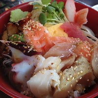 Photo taken at Wasabi Japanese Noodle House 2 by Matthew A. on 9/14/2012