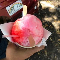 Photo taken at Local Boys Shave Ice - Kihei by Aafreen S. on 10/22/2019