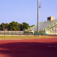 Stadio Amsicora Soccer Stadium In Cagliari